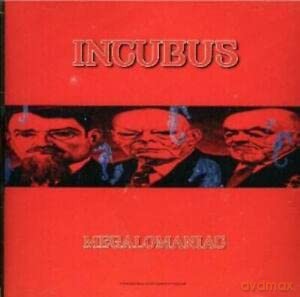 Incubus: Megalomaniac [CD]