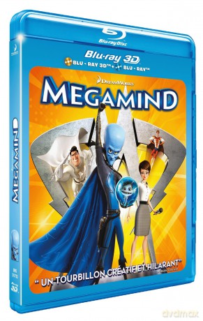 Megamind 3d [2xBlu-Ray]