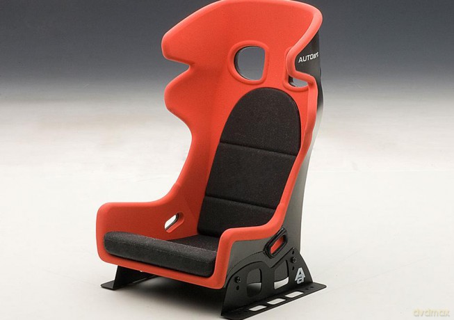 AUTOART Racing Seat Smart Phone Holder