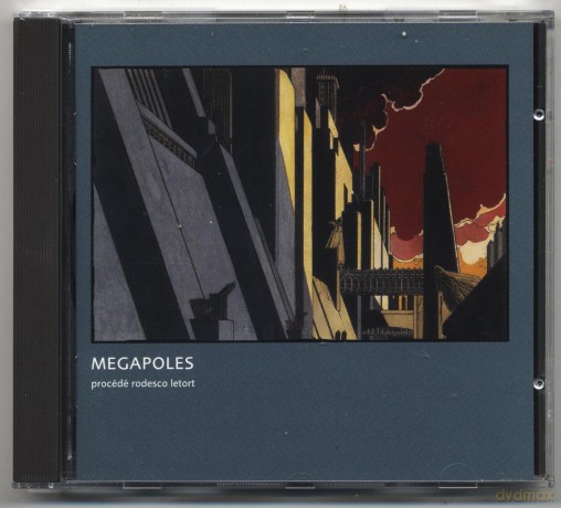 Letort: Megapoles Procedes Rodesco Let [CD]