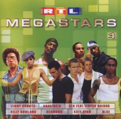 Megastars Vol 4 [2CD]