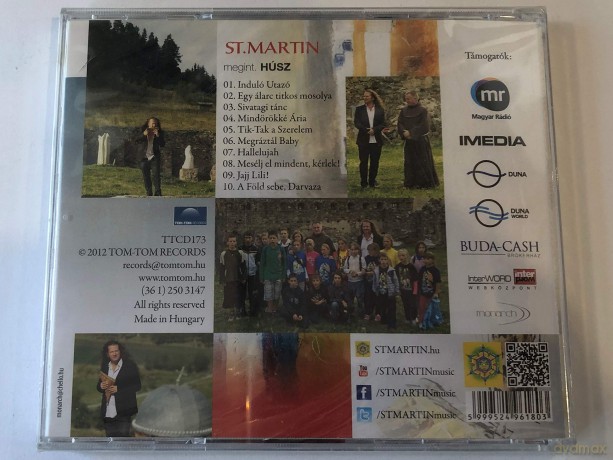 St.Martin: megint.Húsz [CD]