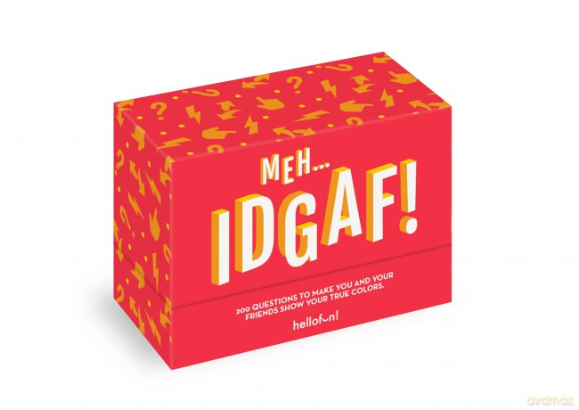 Meh˘Ś IDGAF (ENG)