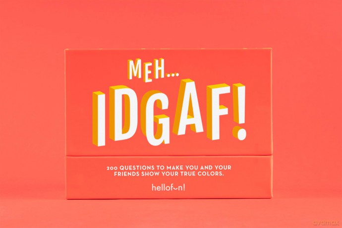 Meh˘Ś IDGAF (ENG)