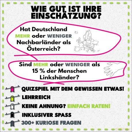 Mehr oder weniger