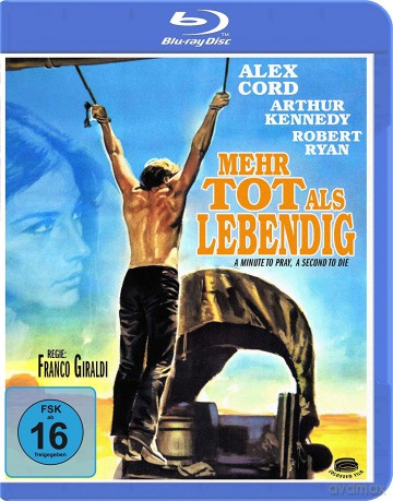 Mehr Tot Als Lebendig (Inkl.Bo [2xBlu-Ray]