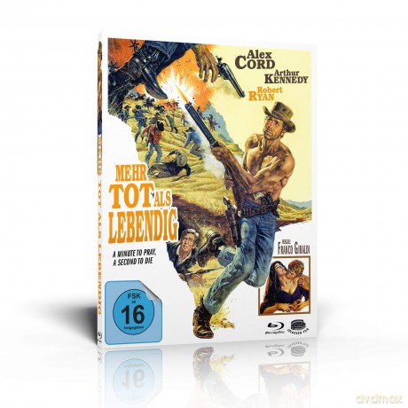 Mehr Tot Als Lebendig (Inkl.Bo [2xBlu-Ray]