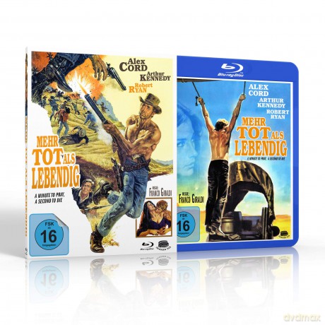 Mehr Tot Als Lebendig (Inkl.Bo [2xBlu-Ray]