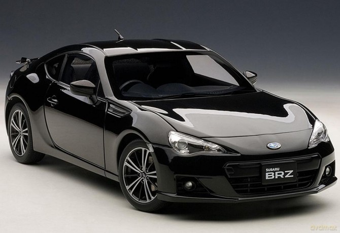 AUTOART Subaru BRZ (black)