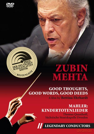 Mehta - Good Thoughts, Good Words, Good Deeds - Legendary Conductors [DVD]