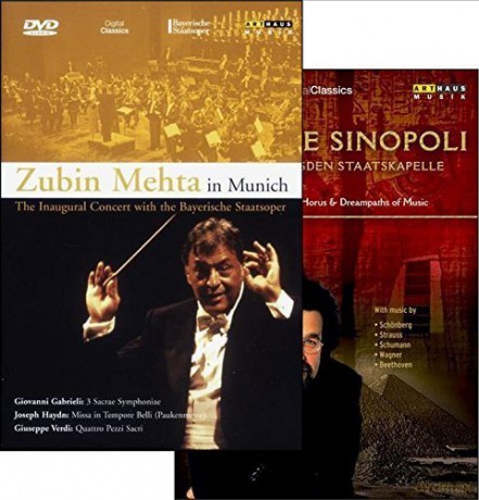 Mehta In Muenchen [2DVD]