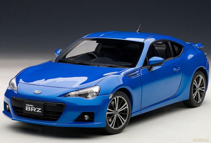 AUTOART Subaru BRZ (wr blue mica)