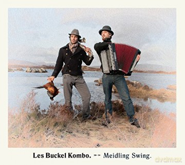 Les Buckel Kombo: Meidling Swing [CD]