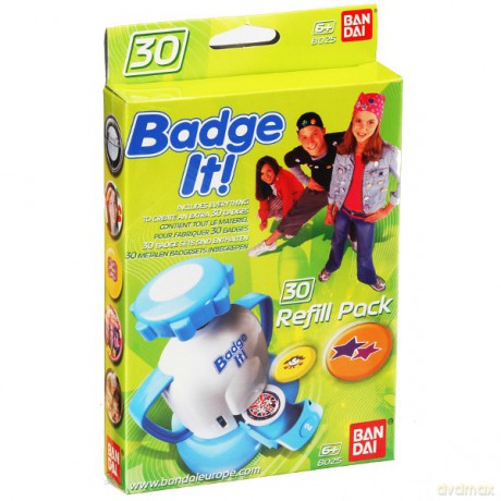 BADGE IT Zestaw Uzupełniający 30 znaczków