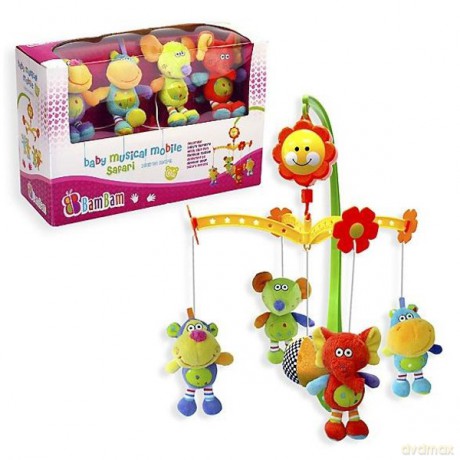 BAMBAM Muzyczna karuzelka Safari