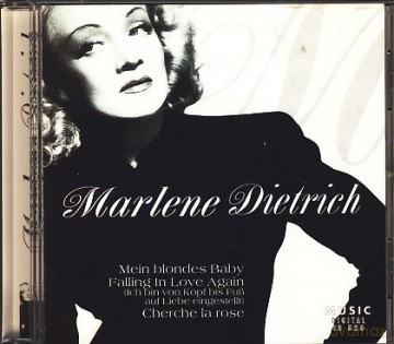 Marlene Dietrich: Mein Blondes Baby - Falling In Love Again [CD]