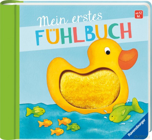 Mein erstes Fźhlbuch Ente PP 12+