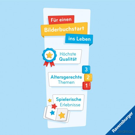 Mein erstes Fźhlbuch Ente PP 12+