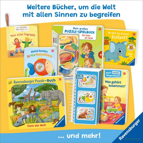 Mein erstes gr. Tier-Fźhlbuch