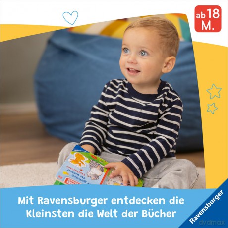 Mein erstes gr. Tier-Fźhlbuch