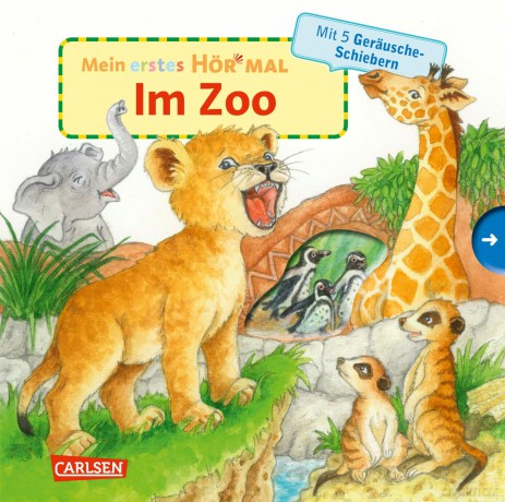 Mein erstes Hśr mal: Im Zoo
