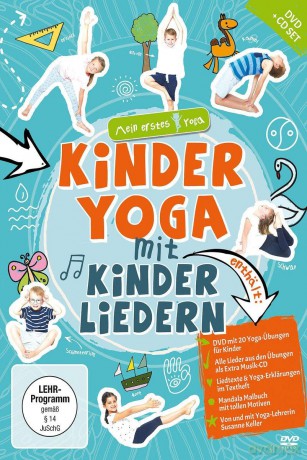 Mein Erstes Yoga: Kinderyoga Mit Kinderl