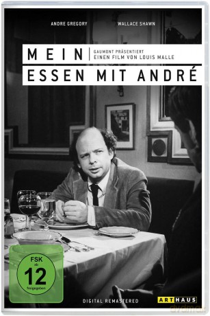Mein Essen mit André - Digital Remastered [DVD]
