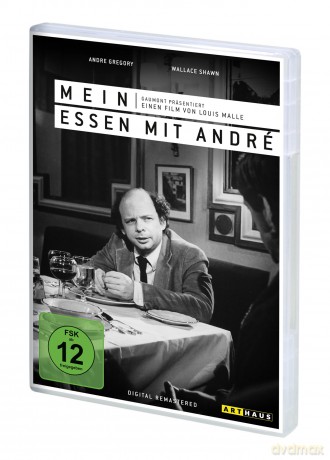 Mein Essen mit André - Digital Remastered [DVD]