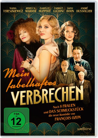 Mein Fabelhaftes Verbrechen [DVD]