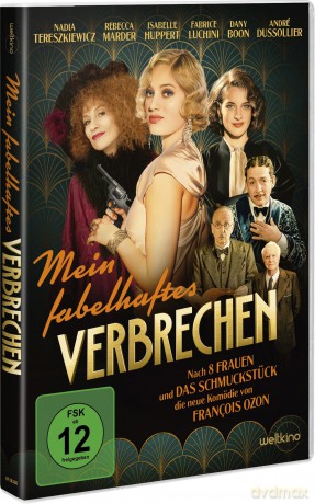 Mein Fabelhaftes Verbrechen [DVD]