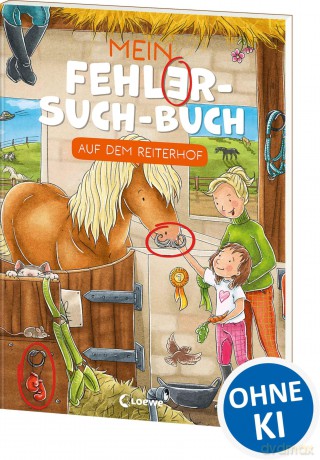 Mein Fehler-Such-Buch-Auf dem ReiterhofP10SpielwarenDIVERSE53014569467.99112.09.20240571234 9783743
