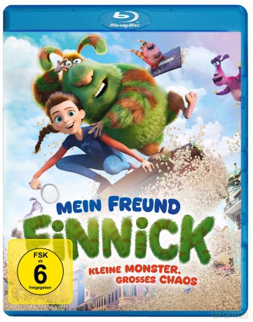 Mein Freund Finnick [Blu-Ray]