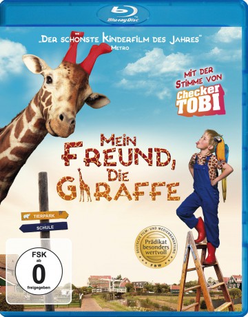 Mein Freund, die Giraffe [Blu-Ray]