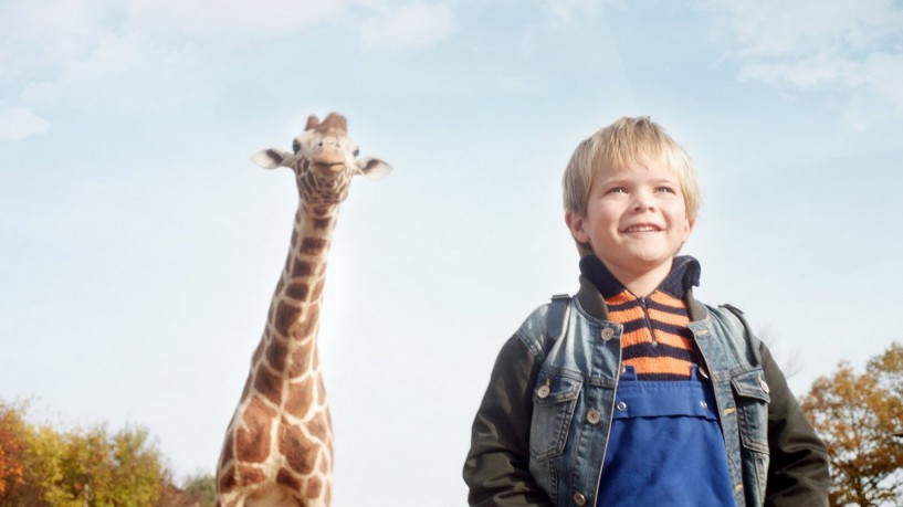 Mein Freund, die Giraffe [Blu-Ray]