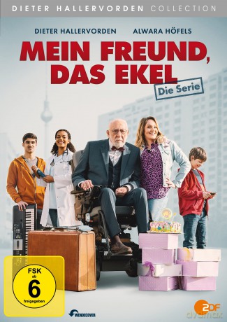 Mein Freund,Das Ekel-Die Serie (2) [2DVD]
