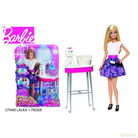 BARBIE Lalka piesek