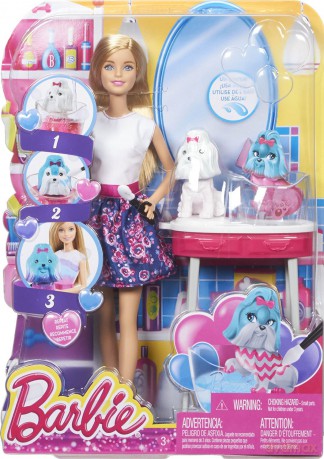 BARBIE Lalka piesek