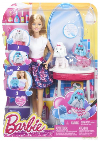 BARBIE Lalka piesek