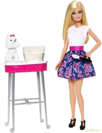 BARBIE Lalka piesek