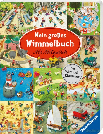 Mein Grosses Wimmelbuch [KSIĄŻKA]