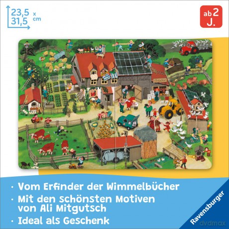 Mein Grosses Wimmelbuch [KSIĄŻKA]