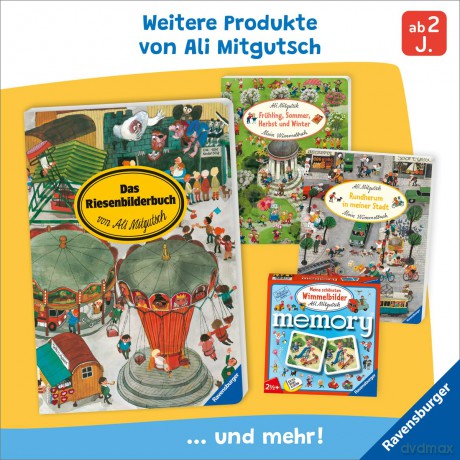 Mein Grosses Wimmelbuch [KSIĄŻKA]