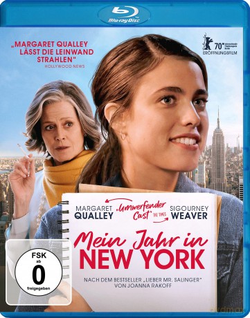Mein Jahr in New York [Blu-Ray]