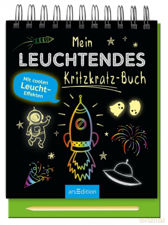 Mein leuchtendes Kritzkratz Buch
