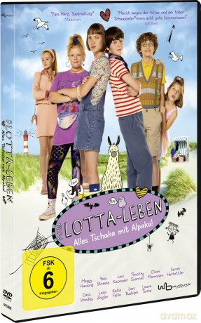 Mein Lotta-Leben-Alles Tschaka Mit Alpak [DVD]