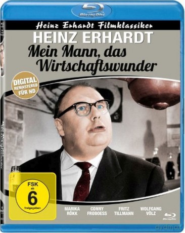 Mein Mann,Das Wirtschaftswunder [Blu-Ray]