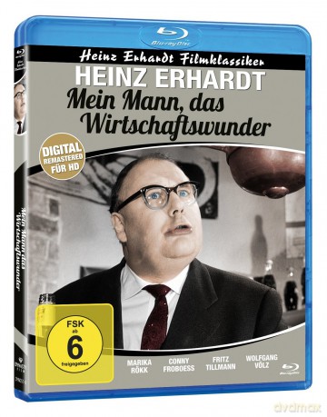 Mein Mann,Das Wirtschaftswunder [Blu-Ray]