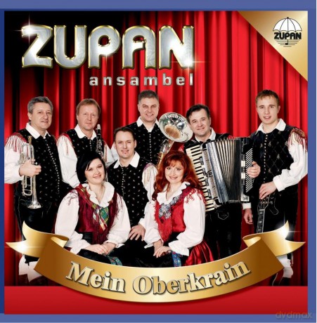 Ansambel Zupan: Mein Oberkrain [CD]