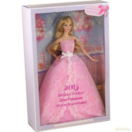BARBIE Urodzinowe życzenia