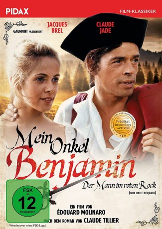 Mein Onkel Benjamin (Der Mann Im Roten Rock) [DVD]